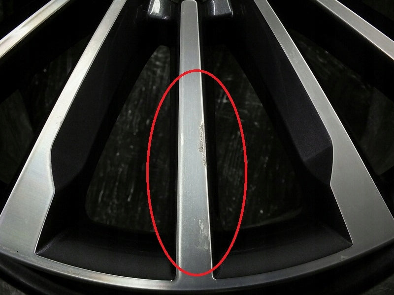 1x Alufelge 18 Zoll 7.0" 5x112 45ET Glanz Graphit 57A601025 Mg Rim Wheel