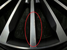 Laden Sie das Bild in den Galerie-Viewer, 1x Alufelge 18 Zoll 7.0&quot; 5x112 45ET Glanz Graphit 57A601025 Mg Rim Wheel