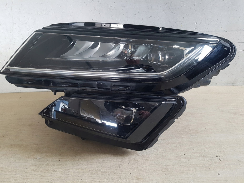 Frontscheinwerfer Skoda Kodiaq 566941015H Links Scheinwerfer Headlight SCH5031625307xx