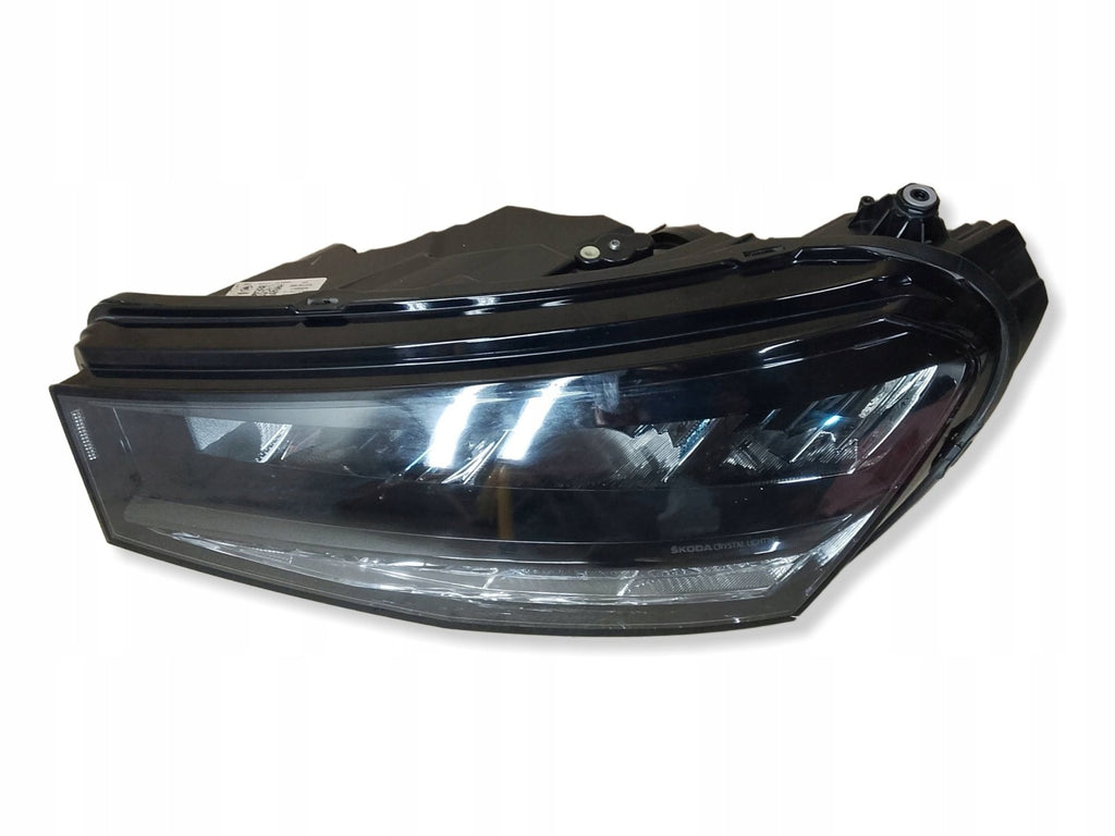 Frontscheinwerfer Skoda Fabia I 6VB941015 LED Links Scheinwerfer Headlight SCH3548297899yf