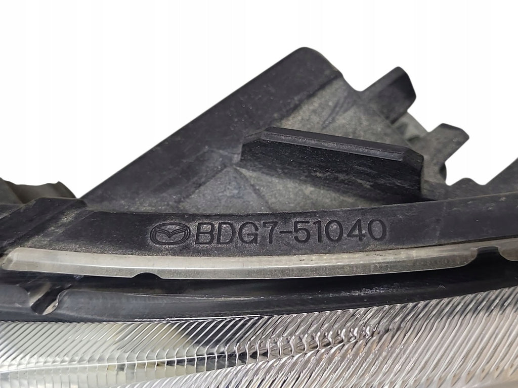 Frontscheinwerfer Mazda II BDG7-51040 Links Scheinwerfer Headlight SCH6397495011re