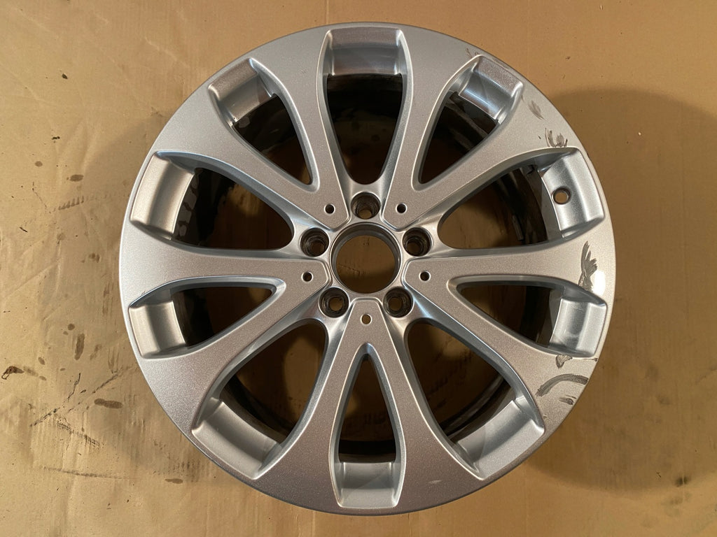 1x Alufelge 18 Zoll 8.0" 5x112 43ET A2134011100 Mercedes-Benz W213 Rim Wheel