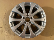 Laden Sie das Bild in den Galerie-Viewer, 1x Alufelge 18 Zoll 8.0&quot; 5x112 43ET A2134011100 Mercedes-Benz W213 Rim Wheel