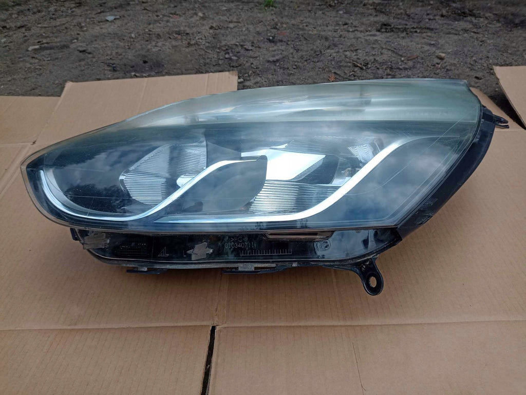 Frontscheinwerfer Renault Clio IV 260601850 Links Scheinwerfer Headlight