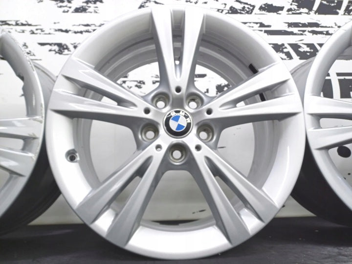 4x Alufelge 17 Zoll 7.5" 5x112 54ET Silber 6855086 BMW F39 X1 F48 Rim Wheel FEL2263195641qs
