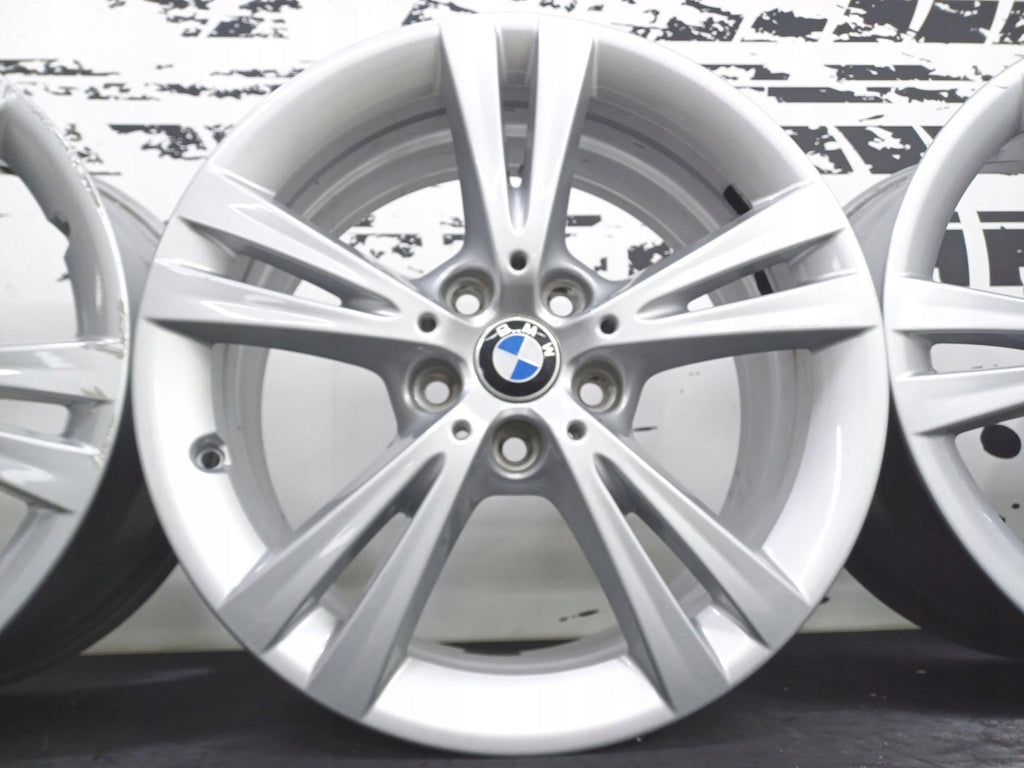 4x Alufelge 17 Zoll 7.5" 5x112 54ET Silber 6855086 BMW F39 X1 F48 Rim Wheel FEL2263195641qs