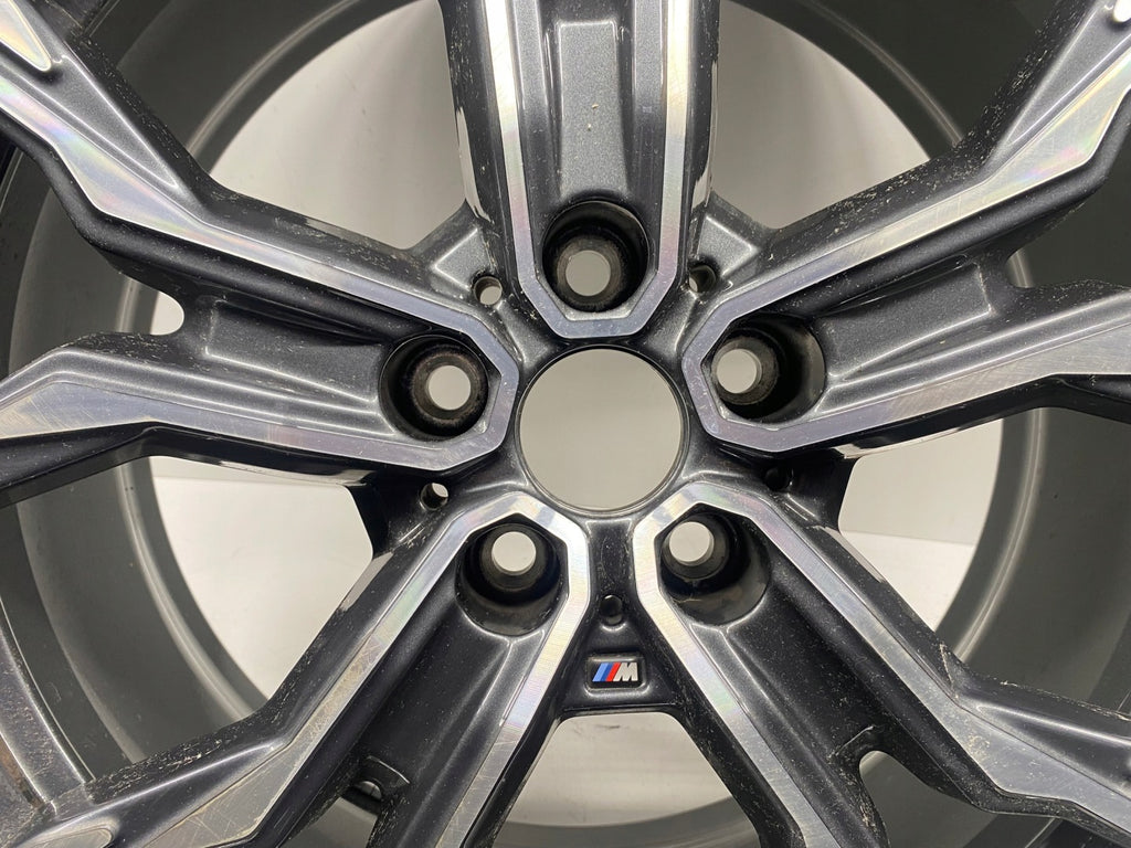 1x Alufelge 19 Zoll 8.0" 5x110 47ET Glanz Schwarz 8092163 BMW X2 F39 F48 FEL7410409343rk