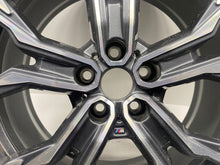 Laden Sie das Bild in den Galerie-Viewer, 1x Alufelge 19 Zoll 8.0" 5x110 47ET Glanz Schwarz 8092163 BMW X2 F39 F48 FEL7410409343rk