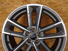 Load image into Gallery viewer, 1x Alufelge 18 Zoll 7.5&quot; 5x112 46ET 82A601025AF Audi A1 Rim Wheel