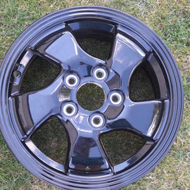 1x Alufelge 15 Zoll 6.0