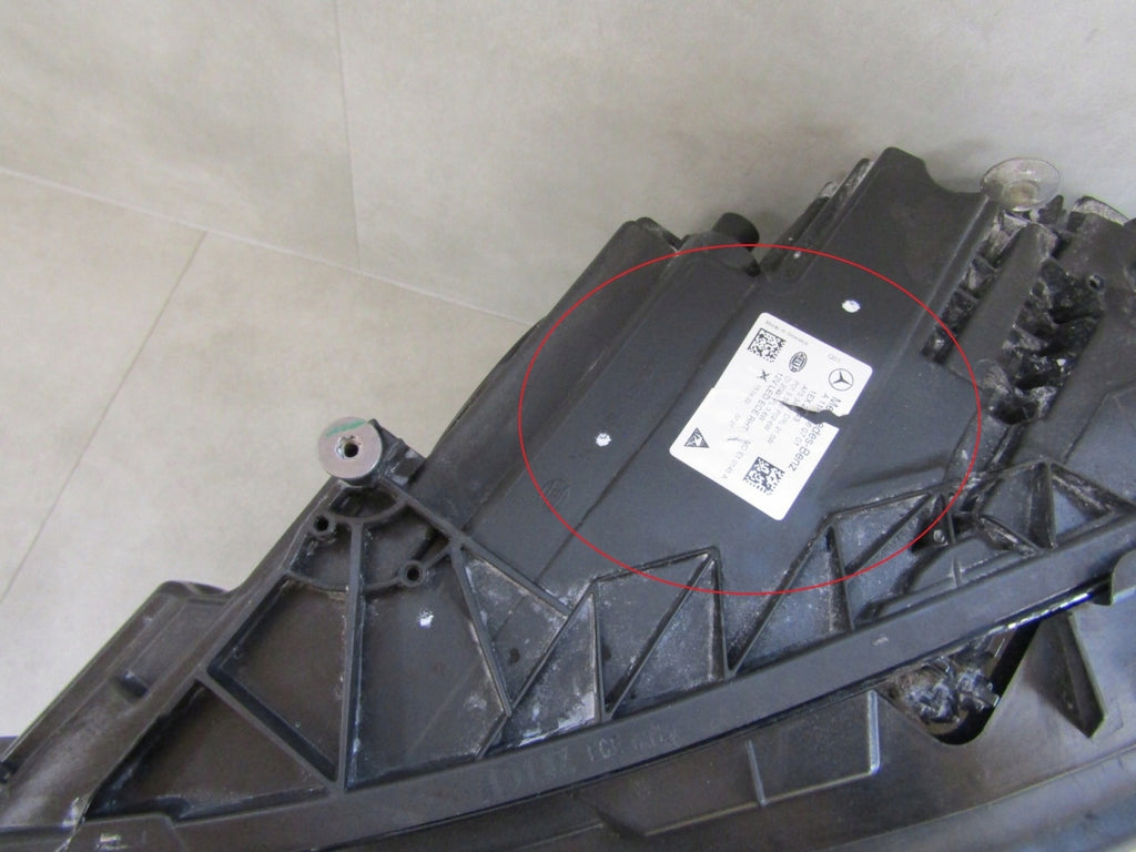 Frontscheinwerfer Mercedes-Benz Cla Full LED Links Scheinwerfer Headlight SCH9872262377sq