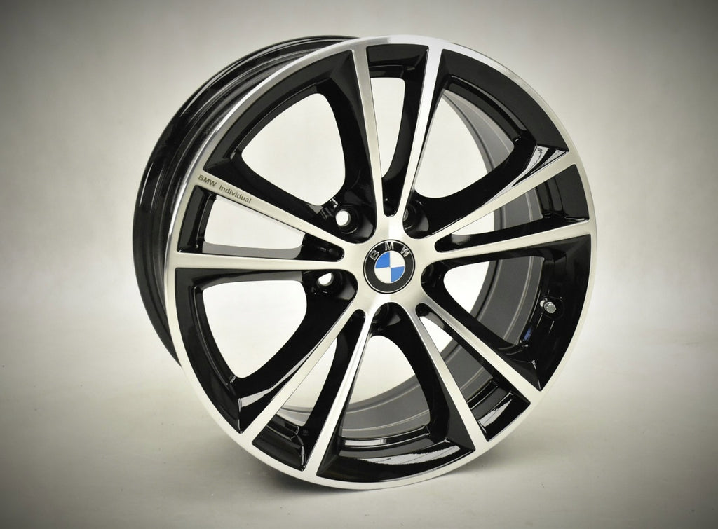 4x Alufelge 17 Zoll 7.5" 5x112 27ET Glanz Silber 6863417 BMW G31 G30 Rim Wheel FEL6500703357xv