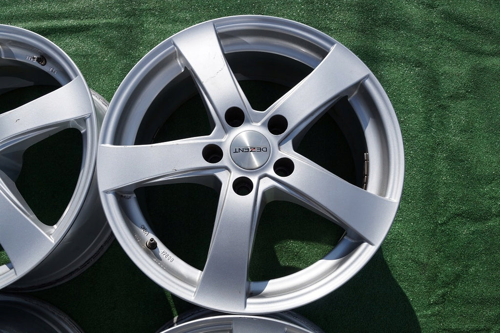 4x Alufelge 17 Zoll 7.5" 5x112 40ET Audi A4 B8 Rim Wheel FEL6156937805sw