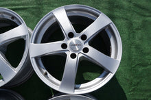 Laden Sie das Bild in den Galerie-Viewer, 4x Alufelge 17 Zoll 7.5" 5x112 40ET Audi A4 B8 Rim Wheel FEL6156937805sw