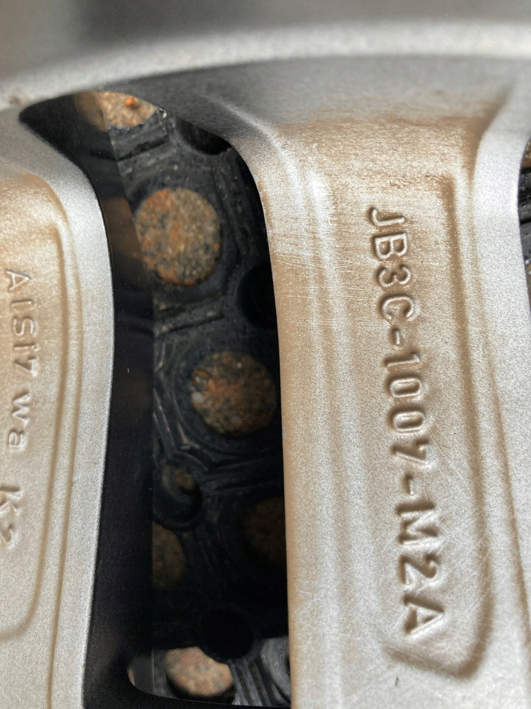 1x Alufelge 17 Zoll 8.5" 6x139.7 JB3C-1007-M2A Ford Ranger Rim Wheel