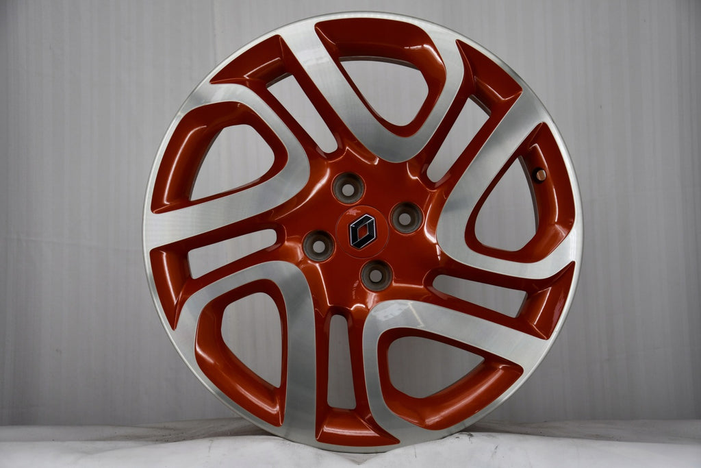 1x Alufelge 17 Zoll 7.0" 4x100 40ET Glanz 403004412R Renault Rim Wheel FEL4804478002ou