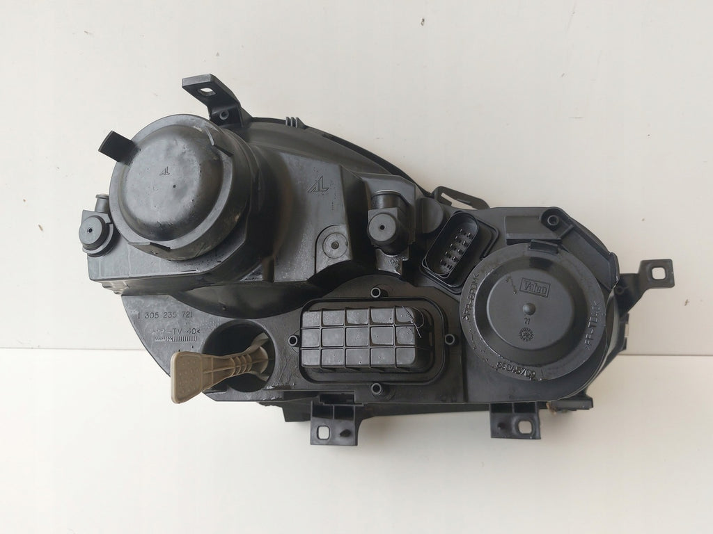 Frontscheinwerfer VW Polo IV 6Q1941007M Links Scheinwerfer Headlight