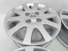 Laden Sie das Bild in den Galerie-Viewer, 4x Alufelge 16 Zoll 6.0" 4x114.3 45ET Silber Nissan I Rim Wheel FEL6572200694vo