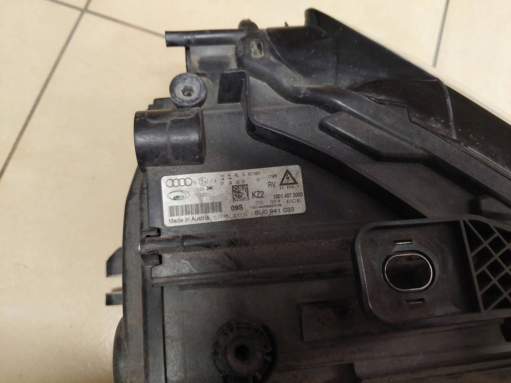 Frontscheinwerfer Audi Q3 8U0941033 Full LED Links Scheinwerfer Headlight SCH4594825914he