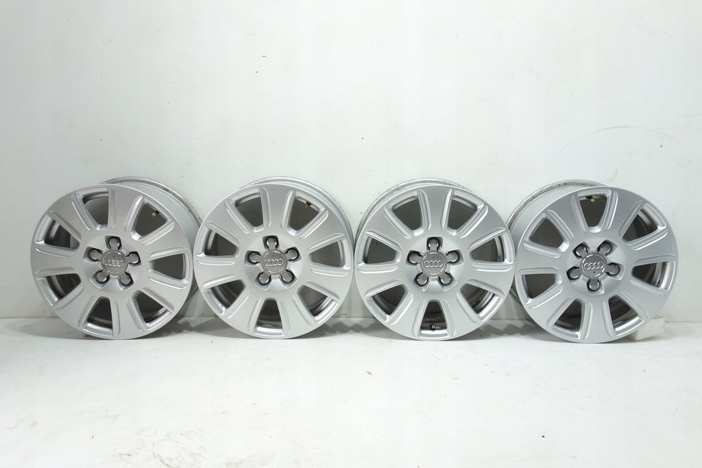 4x Alufelge 16 Zoll 6.5" 5x112 33ET Glanz Silber 8U0601025 Audi Q3 Rim Wheel