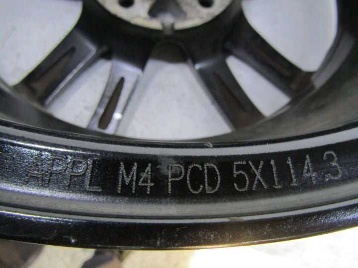 1x Alufelge 16 Zoll 6.0" 5x114.3 43ET 124R001340 Hyundai I30 Rim Wheel FEL2826578867ij