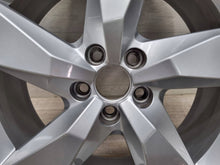 Load image into Gallery viewer, 1x Alufelge 17 Zoll 6.5" 5x100 39ET Glanz Silber 2GM601025A VW T-Cross Rim Wheel FEL1770833189li