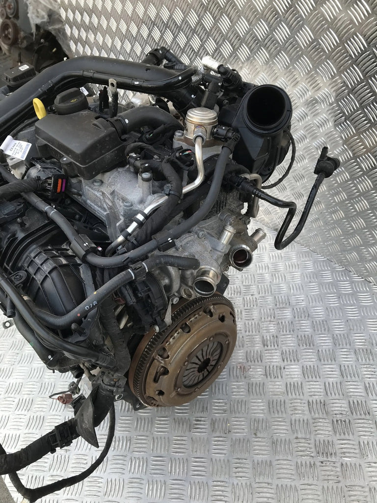 Motor Audi A1 DLAC 1.0 TSI 95PS 70kW 2020 Benzin Engine Komplett