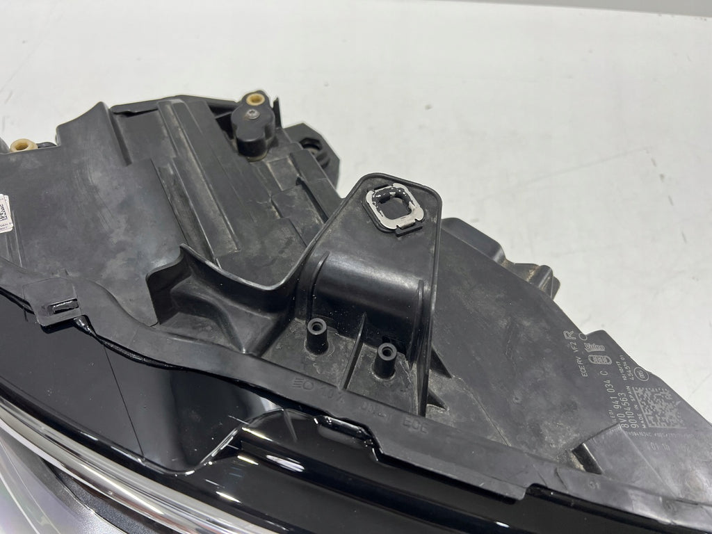 Frontscheinwerfer Audi A3 8V0941034 Full LED Rechts Scheinwerfer Headlight SCH7752669147cv