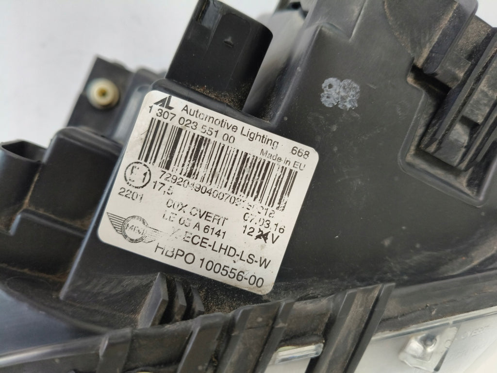 Frontscheinwerfer Mini R56 100556 Xenon Links Scheinwerfer Headlight SCH4320493395zd