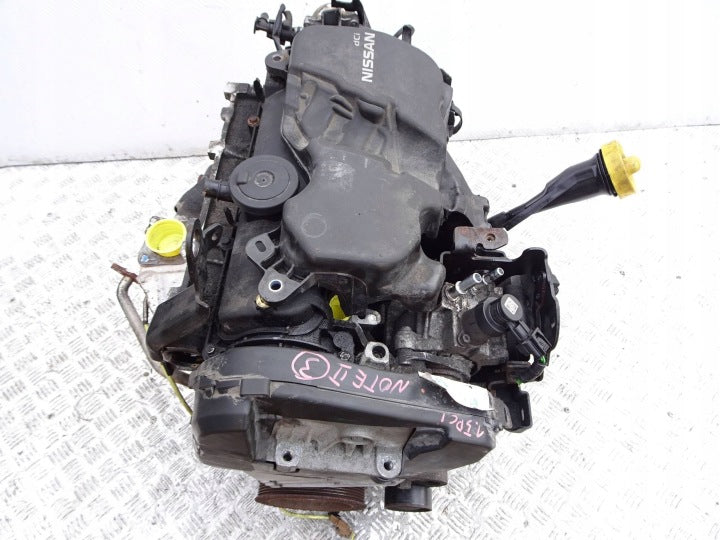 Motor Nissan Note E12 1.5 DCI 2014 Diesel Engine Unkomplett MOT8718755331rg
