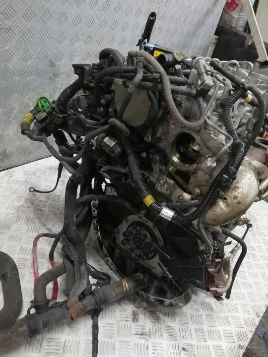 Motor Renault Laguna III M9RN744 2.0 DCI 2010 Diesel Engine Komplett MOT6018600132mj