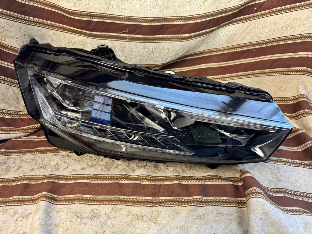 Frontscheinwerfer Skoda Scala 655941016A LED Rechts Scheinwerfer Headlight SCH4750396286ws