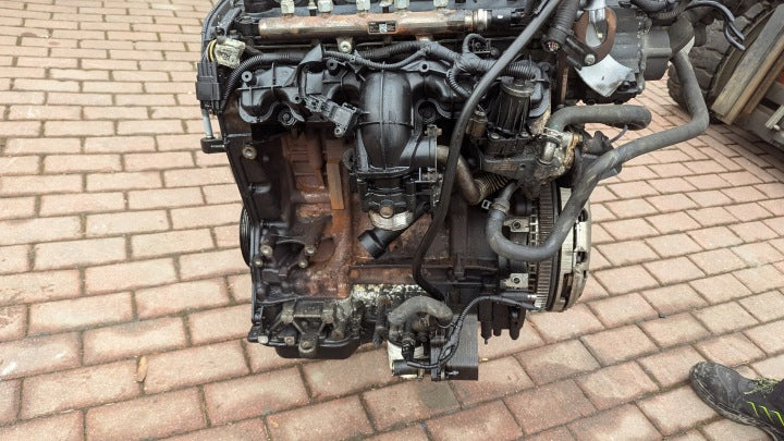 Motor Ford Transit Custom DRFF 2.2 TDCI 100PS Engine Komplett MOT8047363167ey