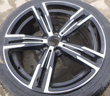 Load image into Gallery viewer, 1x Alufelge 18 Zoll 7.5" 5x112 25ET Glanz Schwarz 8746631 BMW 3 G20 Rim Wheel FEL1297010418mz