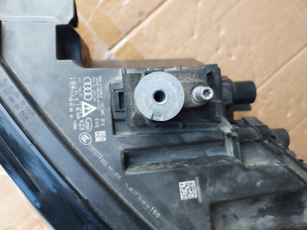 Frontscheinwerfer Audi A1 8XA941006 Full LED Ein Satz Scheinwerfer Headlight SCH3183228463fr