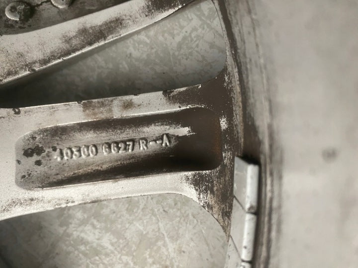 1x Alufelge 16 Zoll 6.0" 4x100 40ET Glanz Silber 403006627R Dacia Dokker FEL8634438345uh
