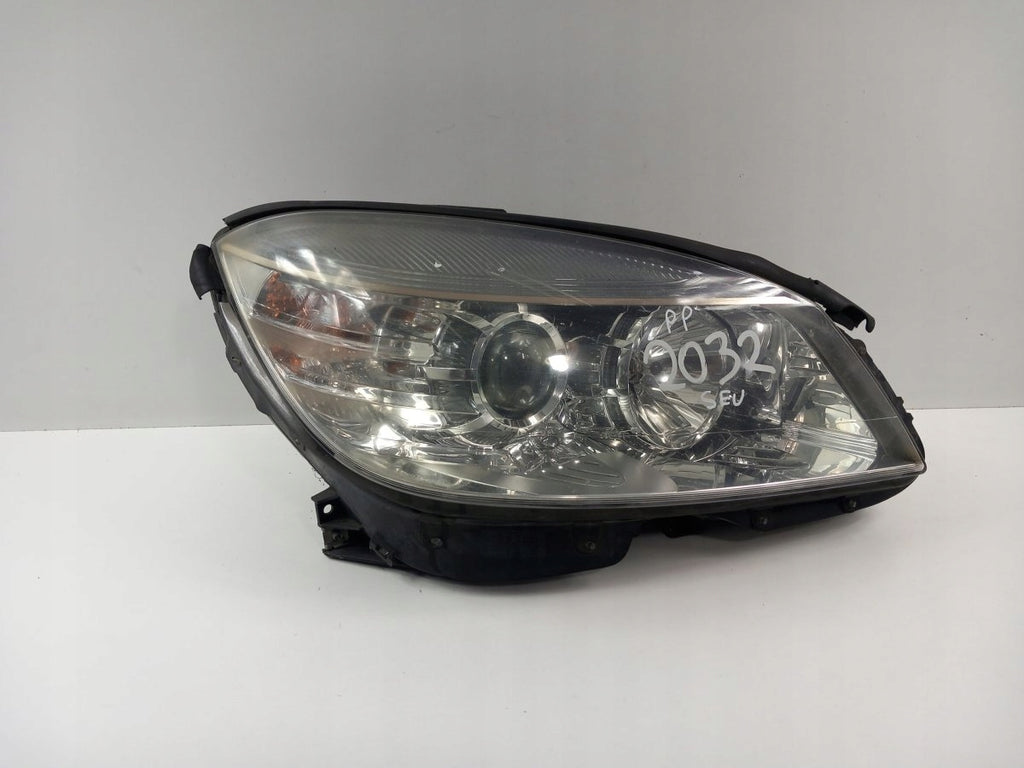 Frontscheinwerfer Mercedes-Benz W204 Rechts Scheinwerfer Headlight SCH8258735744vf