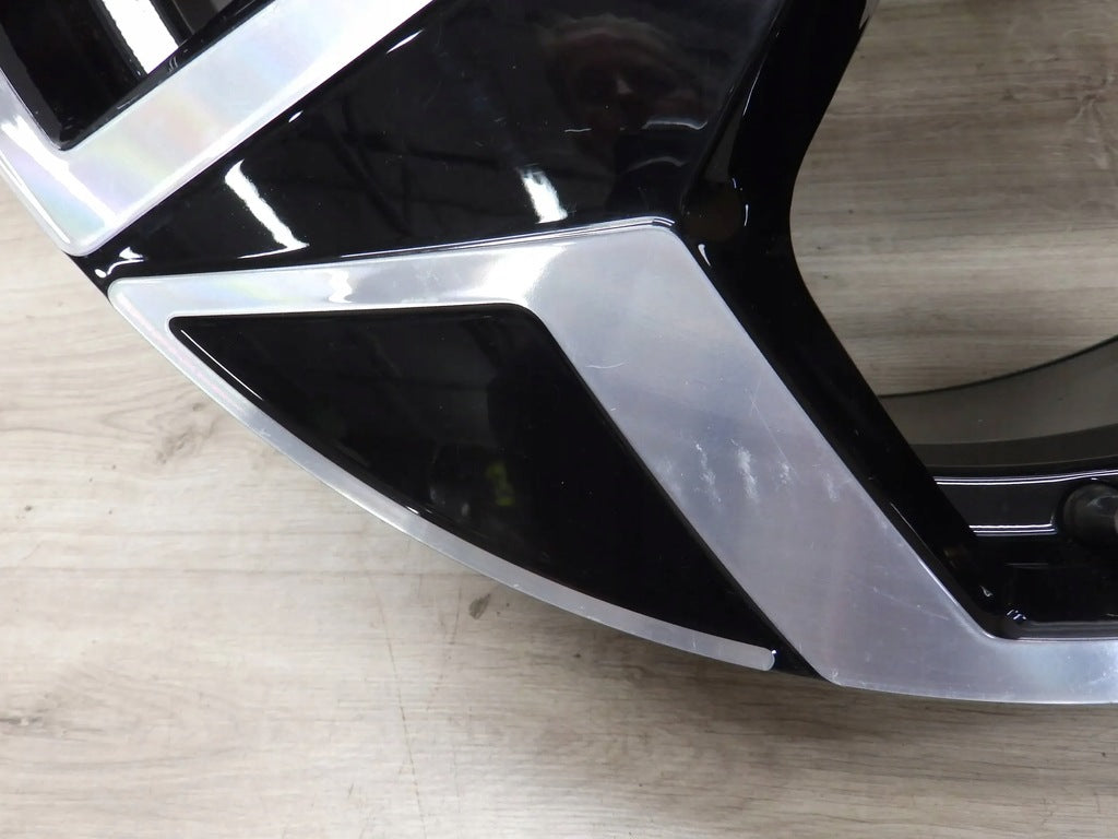 1x Alufelge 19 Zoll 7.5" 5x112 50ET 10A451655H VW Id.3 Rim Wheel FEL9884412879ra