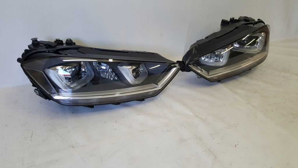 Frontscheinwerfer VW Sportsvan 517941033B LED Ein Stück (Rechts oder Links)