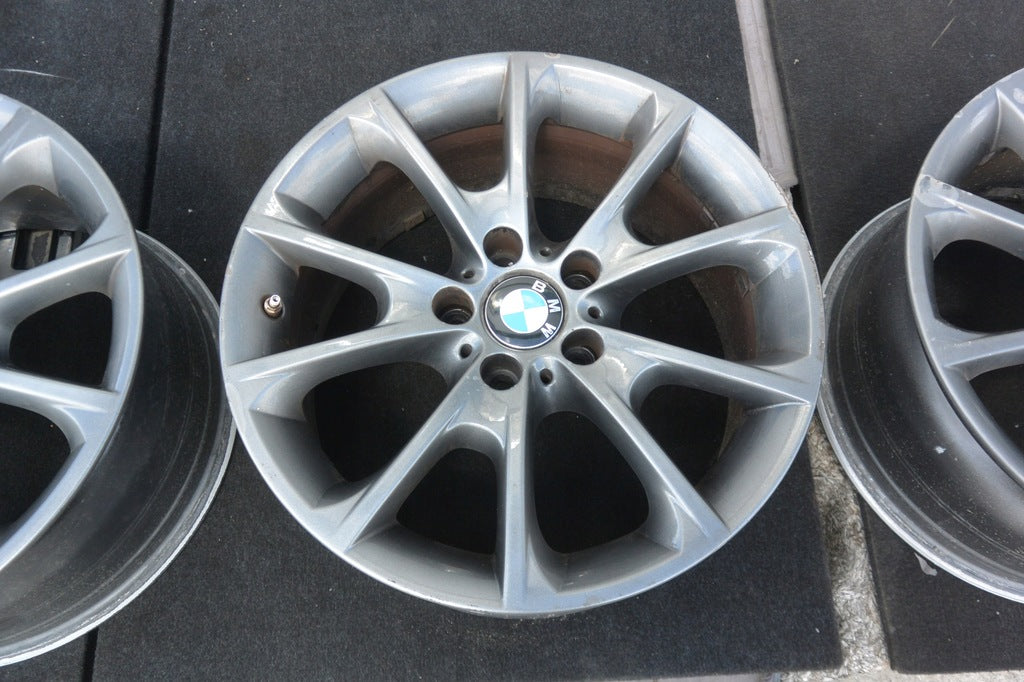 4x Alufelge 18 Zoll 8.5" 5x120 47ET Graphit 6874821 BMW 4 F36 3 F34 F30 F32 F31 FEL5085981516ab