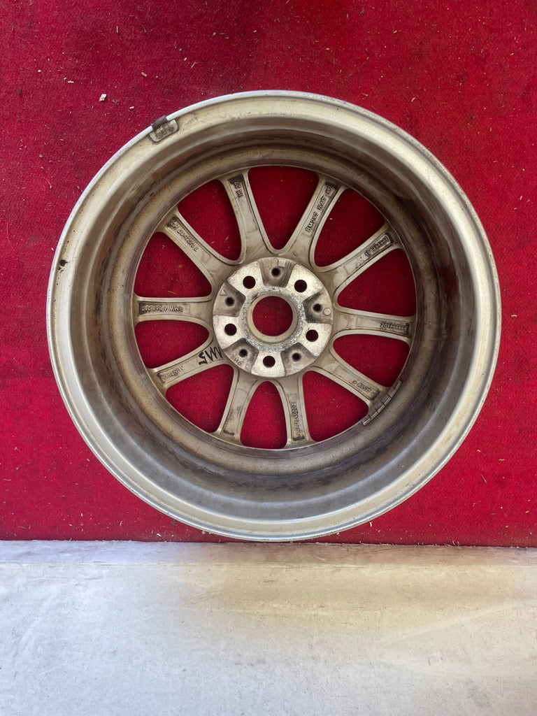 1x Alufelge 17 Zoll 7.5" 5x112 27ET Glanz Silber 6868217 BMW G31 G21 G30 G32 G20 FEL1129626780bf