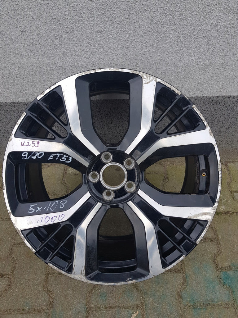 1x Alufelge 20 Zoll 9.0" 5x108 32134525 Polestar Rim Wheel FEL6438951137pq