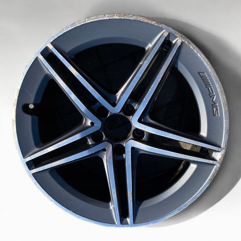 1x Alufelge 19 Zoll 9.0" 5x112 52ET A1774012200 Mercedes-Benz W177 Rim Wheel