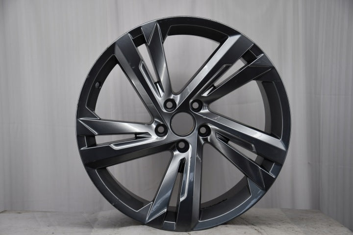 1x Alufelge 19 Zoll 8.5" 5x112 38ET 5NN601025T VW Tiguan Rim Wheel FEL8373928122ku