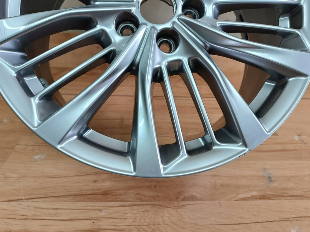 1x Alufelge 18 Zoll 7.5" 5x108 50ET LV4J-1007-A1A Ford Kuga Rim Wheel