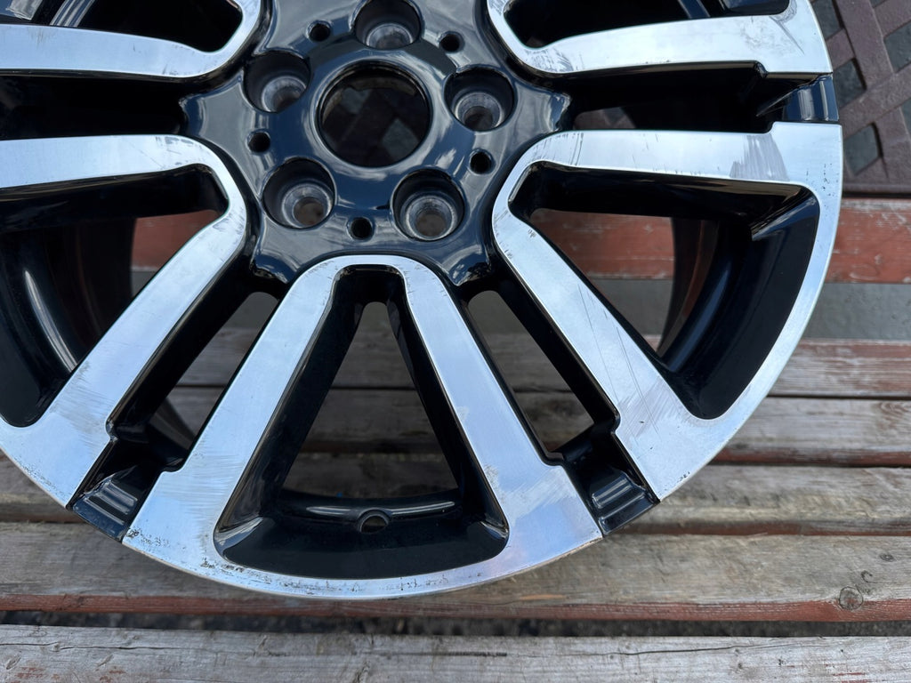 1x Alufelge 17 Zoll 7.0" 5x112 54ET Glanz Schwarz 6873928 Mini F56 F55 Rim Wheel FEL7975496787xk