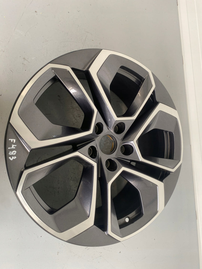 1x Alufelge 19 Zoll 7.5" 5x112 48ET Glanz Graphit 5E3601025T Mg Octavia I FEL4857725862ix