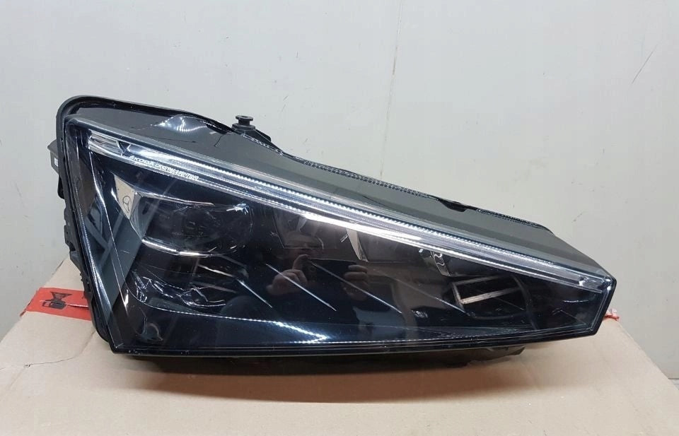 Frontscheinwerfer Skoda Scala 657941016A LED Rechts Scheinwerfer Headlight SCH1780332902ta