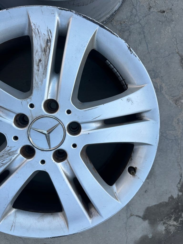 4x Alufelge 18 Zoll 8.0" 5x112 67ET A2514011302 Mercedes-Benz R-Class Rim Wheel FEL5411651906ei