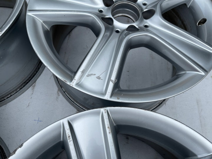 4x Alufelge 17 Zoll 8.5" 5x112 58ET A2044012802 Mercedes-Benz Rim Wheel FEL9062841346jh